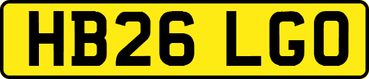 HB26LGO