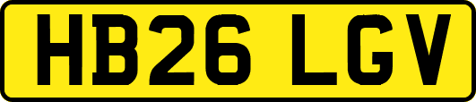 HB26LGV