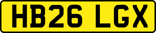HB26LGX