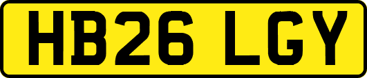 HB26LGY