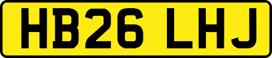 HB26LHJ
