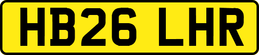HB26LHR