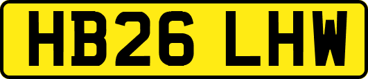 HB26LHW