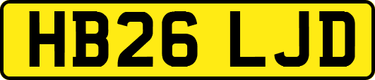 HB26LJD