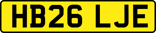 HB26LJE