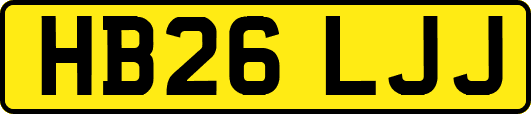 HB26LJJ