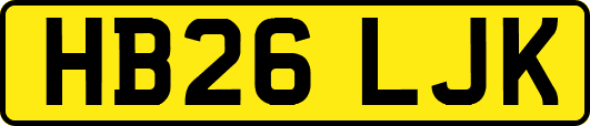 HB26LJK