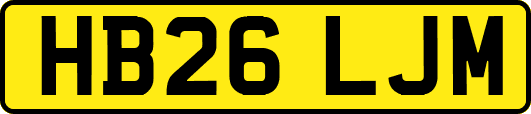 HB26LJM