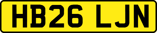 HB26LJN