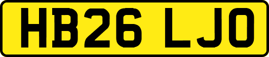 HB26LJO