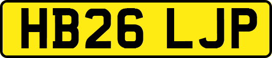 HB26LJP