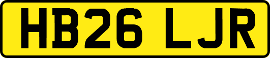 HB26LJR