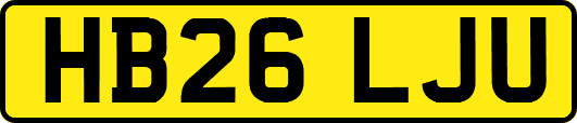 HB26LJU