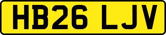 HB26LJV
