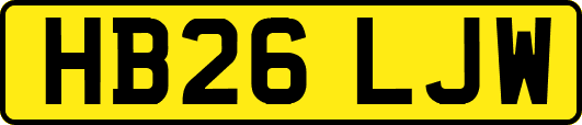 HB26LJW