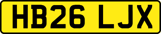 HB26LJX