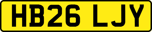 HB26LJY