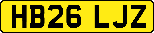HB26LJZ