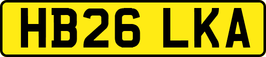 HB26LKA