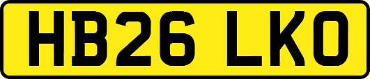 HB26LKO