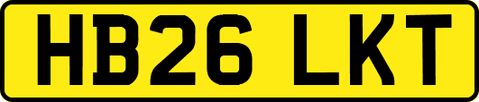 HB26LKT