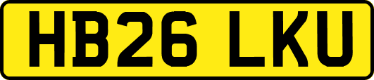 HB26LKU