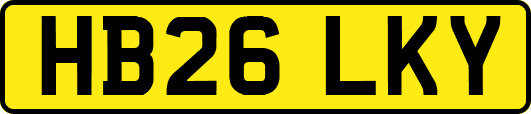 HB26LKY