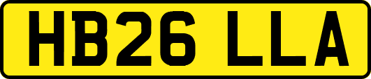 HB26LLA