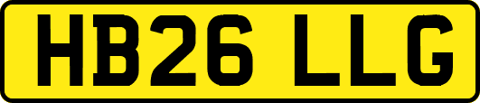 HB26LLG