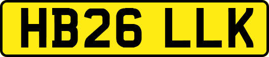 HB26LLK