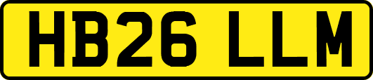 HB26LLM