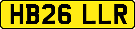 HB26LLR