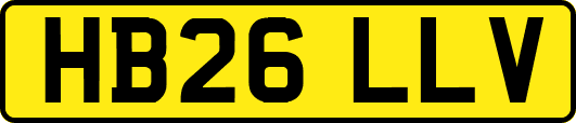 HB26LLV