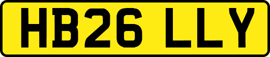 HB26LLY