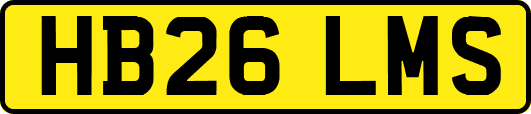 HB26LMS