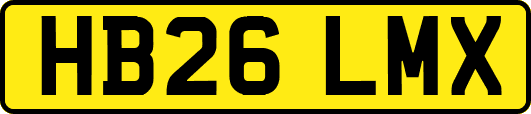 HB26LMX