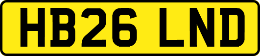 HB26LND