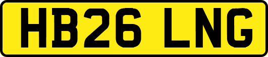 HB26LNG