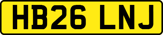 HB26LNJ