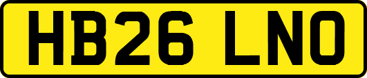 HB26LNO