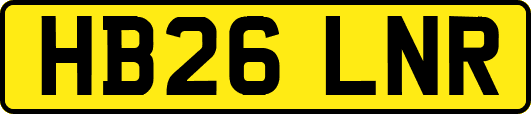 HB26LNR