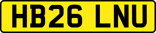 HB26LNU