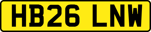HB26LNW