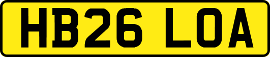 HB26LOA