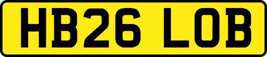 HB26LOB