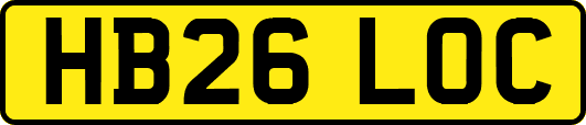 HB26LOC