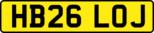 HB26LOJ