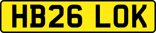 HB26LOK