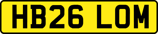 HB26LOM