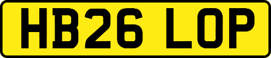 HB26LOP